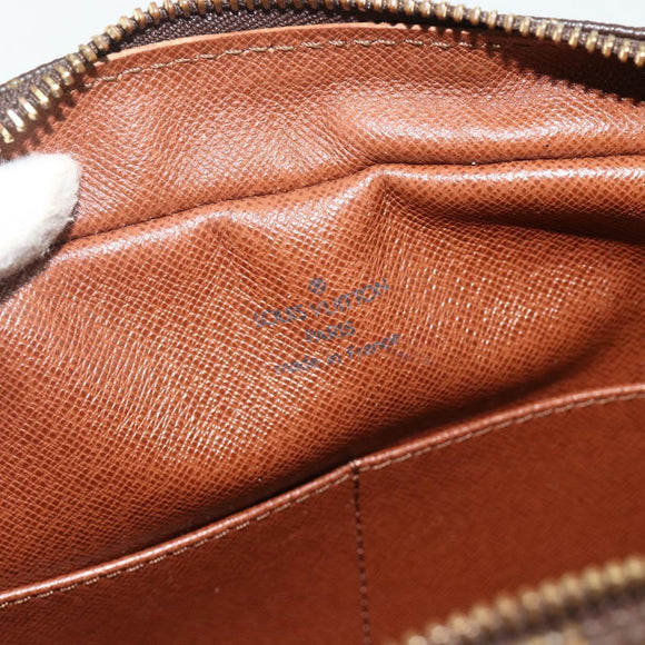 LOUIS VUITTON Monogram Compiegne 28 Clutch Bag M51845 LV Auth 179831