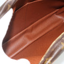 LOUIS VUITTON Monogram Compiegne 28 Clutch Bag M51845 LV Auth 179831-9