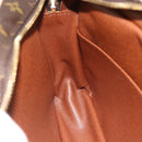 LOUIS VUITTON Monogram Compiegne 28 Clutch Bag M51845 LV Auth 179831-19