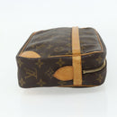 LOUIS VUITTON Monogram Compiegne 28 Clutch Bag M51845 LV Auth 179831-4