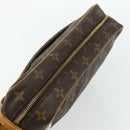 LOUIS VUITTON Monogram Compiegne 28 Clutch Bag M51845 LV Auth 179831-5
