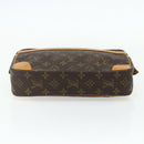 LOUIS VUITTON Monogram Compiegne 28 Clutch Bag M51845 LV Auth 179831-6