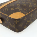 LOUIS VUITTON Monogram Compiegne 28 Clutch Bag M51845 LV Auth 179831-14