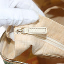 FENDI Zucca Canvas Celeria Boston Bag Multicolor Gold Auth 179846A-23