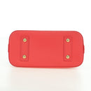 LOUIS VUITTON Monogram Totem Alma BB Hand Bag Red M41659 LV Auth 179848SAV-5