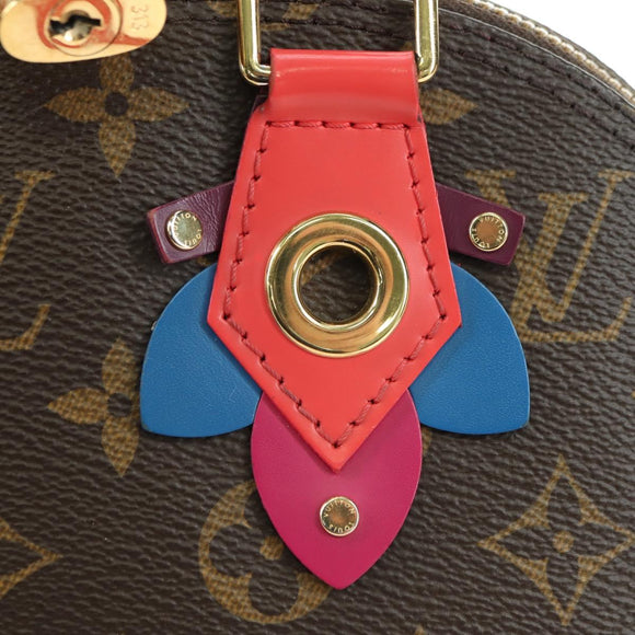 LOUIS VUITTON Monogram Totem Alma BB Hand Bag Red M41659 LV Auth 179848SAV