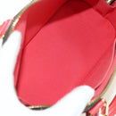 LOUIS VUITTON Monogram Totem Alma BB Hand Bag Red M41659 LV Auth 179848SAV-10