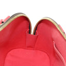 LOUIS VUITTON Monogram Totem Alma BB Hand Bag Red M41659 LV Auth 179848SAV-24