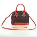 LOUIS VUITTON Monogram Totem Alma BB Hand Bag Red M41659 LV Auth 179848SAV-12