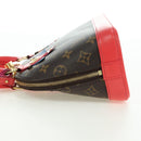 LOUIS VUITTON Monogram Totem Alma BB Hand Bag Red M41659 LV Auth 179848SAV-3