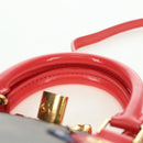 LOUIS VUITTON Monogram Totem Alma BB Hand Bag Red M41659 LV Auth 179848SAV-14