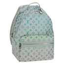 LOUIS VUITTON Monogram Iridescent Discovery Backpack Gray M14184 Auth 179853SAM-1