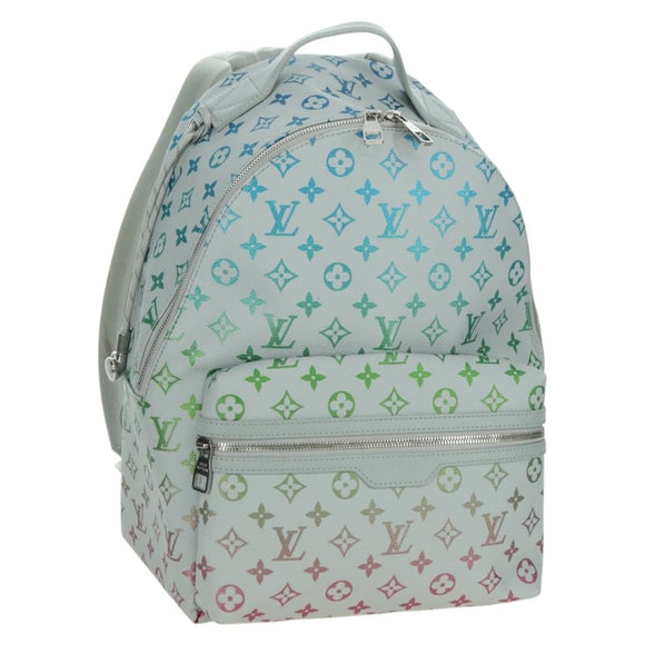 LOUIS VUITTON Monogram Iridescent Discovery Backpack Gray M14184 Auth 179853SAM