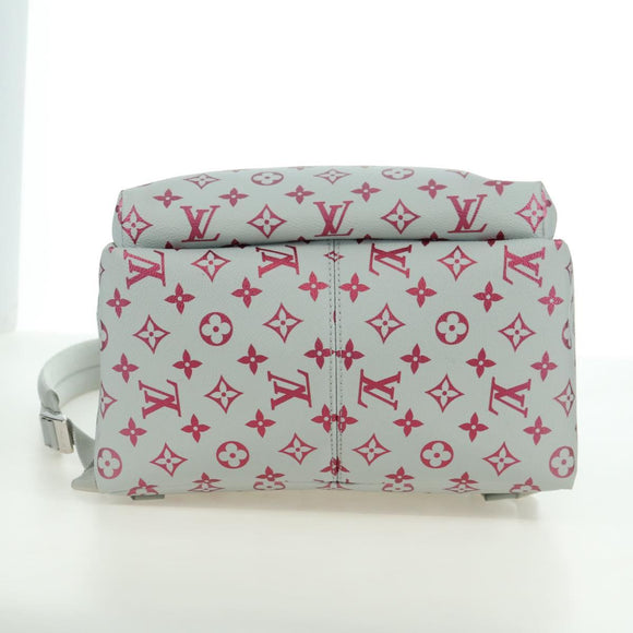 LOUIS VUITTON Monogram Iridescent Discovery Backpack Gray M14184 Auth 179853SAM