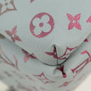 LOUIS VUITTON Monogram Iridescent Discovery Backpack Gray M14184 Auth 179853SAM-16