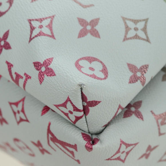 LOUIS VUITTON Monogram Iridescent Discovery Backpack Gray M14184 Auth 179853SAM
