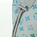 LOUIS VUITTON Monogram Iridescent Discovery Backpack Gray M14184 Auth 179853SAM-20