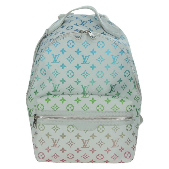 LOUIS VUITTON Monogram Iridescent Discovery Backpack Gray M14184 Auth 179853SAM