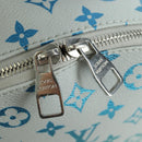 LOUIS VUITTON Monogram Iridescent Discovery Backpack Gray M14184 Auth 179853SAM-24