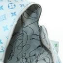 LOUIS VUITTON Monogram Iridescent Discovery Backpack Gray M14184 Auth 179853SAM-27
