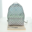 LOUIS VUITTON Monogram Iridescent Discovery Backpack Gray M14184 Auth 179853SAM-12
