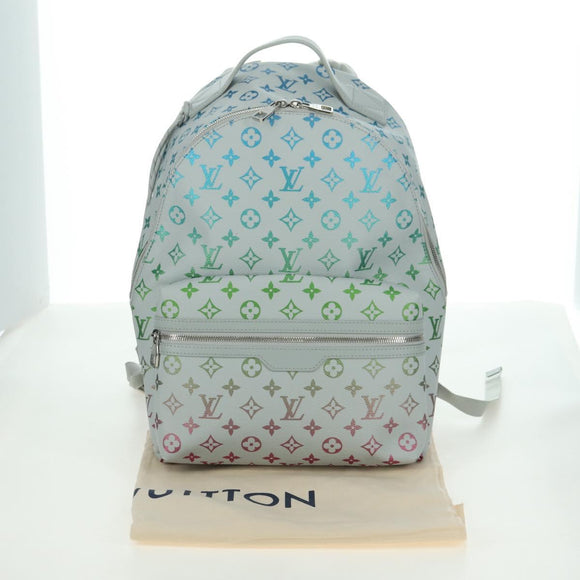 LOUIS VUITTON Monogram Iridescent Discovery Backpack Gray M14184 Auth 179853SAM