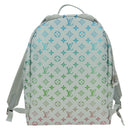 LOUIS VUITTON Monogram Iridescent Discovery Backpack Gray M14184 Auth 179853SAM-2