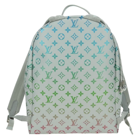 LOUIS VUITTON Monogram Iridescent Discovery Backpack Gray M14184 Auth 179853SAM