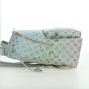 LOUIS VUITTON Monogram Iridescent Discovery Backpack Gray M14184 Auth 179853SAM-3