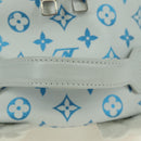 LOUIS VUITTON Monogram Iridescent Discovery Backpack Gray M14184 Auth 179853SAM-7