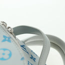 LOUIS VUITTON Monogram Iridescent Discovery Backpack Gray M14184 Auth 179853SAM-14
