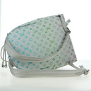LOUIS VUITTON Monogram Iridescent Discovery Backpack Gray M14184 Auth 179853SAM-8