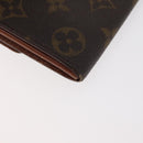 LOUIS VUITTON Monogram Pochette Porte Monnaie Credit Wallet M61725 Auth 179854-15