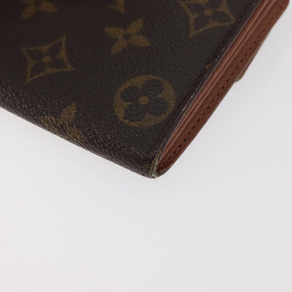 LOUIS VUITTON Monogram Pochette Porte Monnaie Credit Wallet M61725 Auth 179854