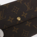 LOUIS VUITTON Monogram Pochette Porte Monnaie Credit Wallet M61725 Auth 179854-17