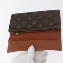LOUIS VUITTON Monogram Pochette Porte Monnaie Credit Wallet M61725 Auth 179854-8