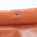 LOUIS VUITTON Monogram Pochette Porte Monnaie Credit Wallet M61725 Auth 179854-10
