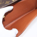 LOUIS VUITTON Monogram Pochette Porte Monnaie Credit Wallet M61725 Auth 179854-19