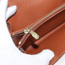 LOUIS VUITTON Monogram Pochette Porte Monnaie Credit Wallet M61725 Auth 179854-20