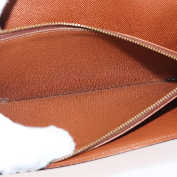 LOUIS VUITTON Monogram Pochette Porte Monnaie Credit Wallet M61725 Auth 179854