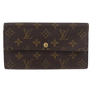 LOUIS VUITTON Monogram Pochette Porte Monnaie Credit Wallet M61725 Auth 179854-13