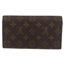 LOUIS VUITTON Monogram Pochette Porte Monnaie Credit Wallet M61725 Auth 179854-2