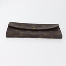 LOUIS VUITTON Monogram Pochette Porte Monnaie Credit Wallet M61725 Auth 179854-6