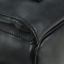 PRADA Rucksack Leder Schwarz Silber Original 179862SAM-17