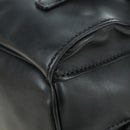 PRADA Rucksack Leder Schwarz Silber Original 179862SAM-18