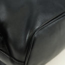 PRADA Rucksack Leder Schwarz Silber Original 179862SAM-19