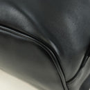 PRADA Rucksack Leder Schwarz Silber Original 179862SAM-20