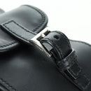 PRADA Rucksack Leder Schwarz Silber Original 179862SAM-21