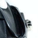 PRADA Rucksack Leder Schwarz Silber Original 179862SAM-23