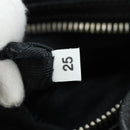 PRADA Rucksack Leder Schwarz Silber Original 179862SAM-10
